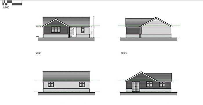 2 Bedroom Detached Bungalow For Sale In New Build At Leamington Road, Hockley, SS5