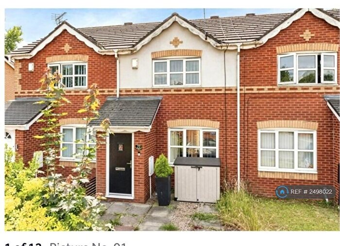 2 Bedroom Terraced House To Rent In Brindle Heath Road, Salford, M6