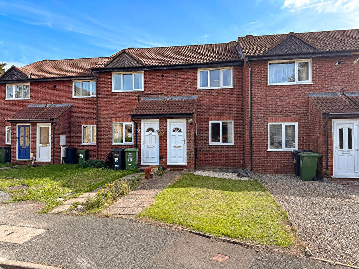 2 Bedroom Terraced House For Sale In Chatsworth Road, Bobblestock, Hereford, HR4