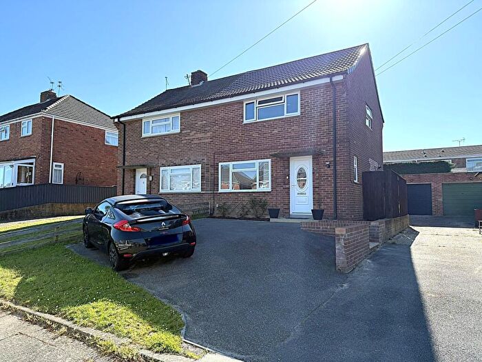 2 Bedroom Semi Detached House For Sale In Fitzworth Avenue, Turlin Moor, Poole, BH16