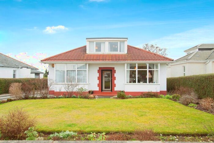 4 Bedroom Detached Bungalow For Sale In Arthurlie Drive, Newton Mearns, Glasgow, G77