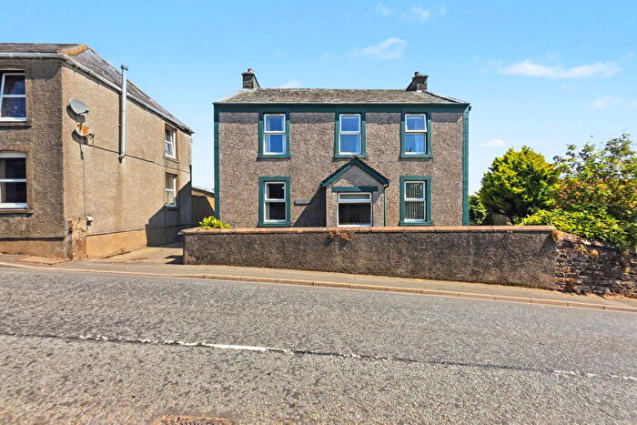 3 Bedroom Detached House For Sale In Station Road, Aspatria, CA7
