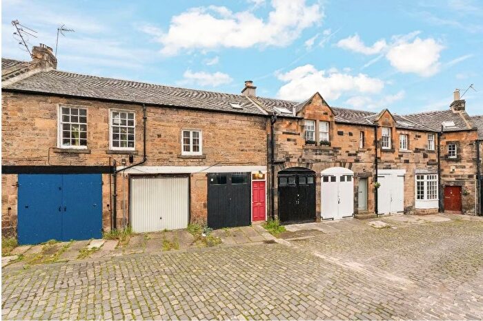 Parking To Rent In Randolph Lane, Edinburgh, EH3