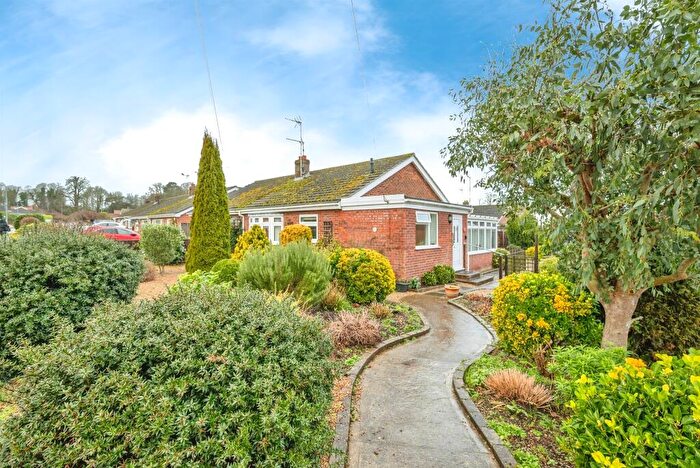 3 Bedroom Semi-Detached Bungalow For Sale In Forster Way, Aylsham, Norwich, NR11