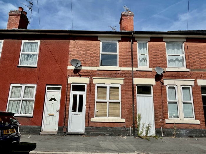 2 Bedroom Terraced House To Rent In Francis Street, Derby, Derbyshire, DE21
