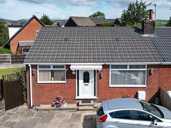 2 Bedroom Semi-Detached Bungalow For Sale In Higher Cleggswood Avenue, Littleborough, OL15