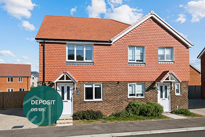 2 Bedroom Semi-Detached House To Rent In Leaf Living At Liberty Place, Hailsham, BN27
