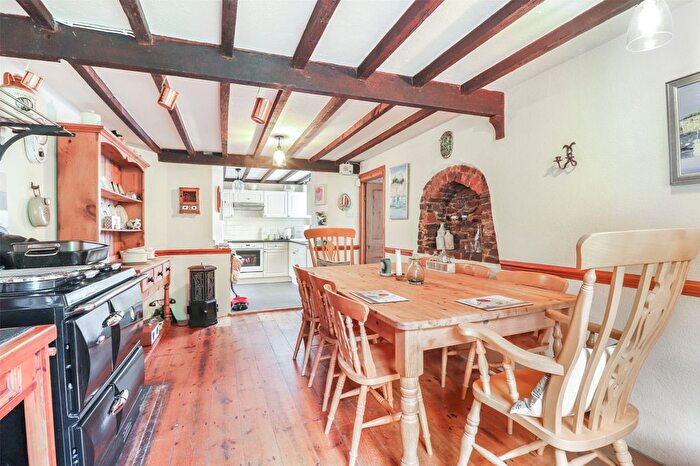 4 Bedroom Semi-Detached House For Sale In Hollocombe, Chulmleigh, Devon, EX18