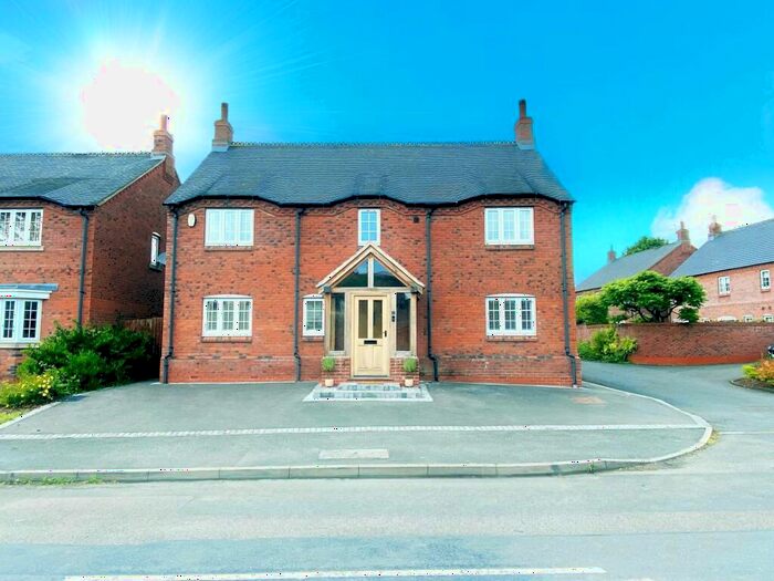 4 Bedroom Detached House For Sale In Old Forge Road, Fenny Drayton, CV13