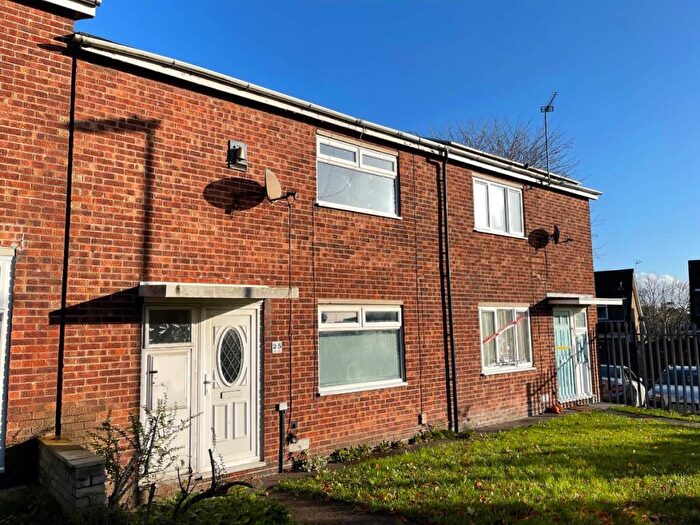 2 Bedroom Terraced House To Rent In Guisborough Drive, North Shields., NE29