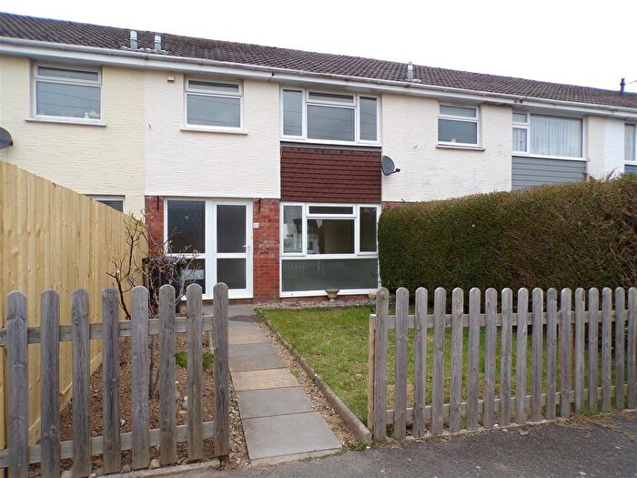 3 Bedroom Terraced House To Rent In Bickington Lodge Estate, Bickington, Barnstaple, EX31
