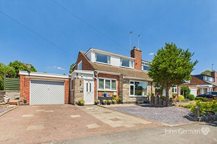 3 Bedroom Semi-Detached House For Sale In Brook Street, Wymeswold, LE12
