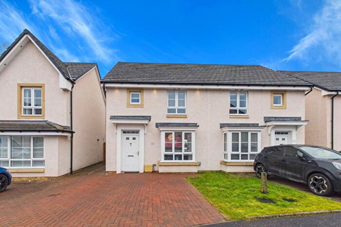 3 Bedroom Semi-Detached House For Sale In Templegill Crescent, Wishaw, ML2