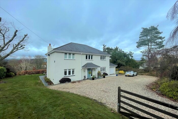 4 Bedroom Detached House To Rent In Houndhead, Broadhempston, Totnes, TQ9