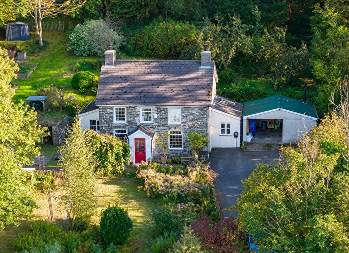 3 Bedroom Detached House For Sale In Llangwyryfon, Aberystwyth, SY23