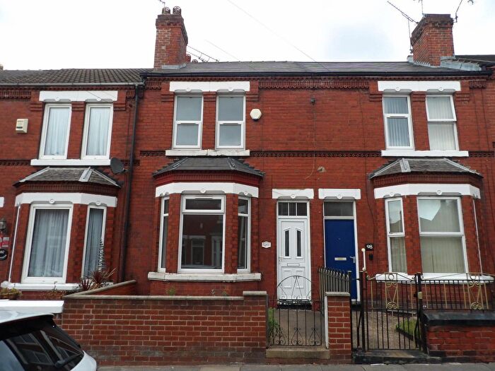 2 Bedroom Terraced House To Rent In St. Marys Road, Doncaster, DN1
