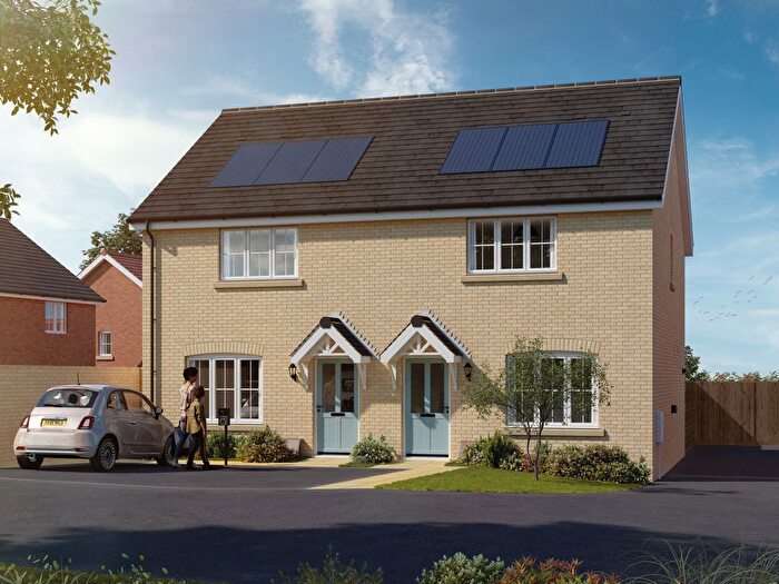 2 Bedroom Semi-Detached House For Sale In "The Holly" At Knight Park, Saffron Walden, CB10