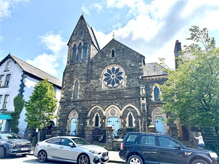 Detached House For Sale In Heol Maengwyn, Machynlleth, Powys, SY20