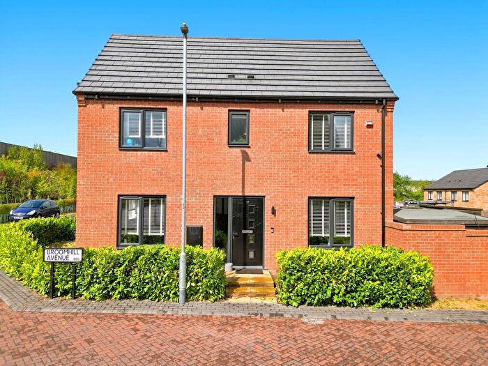 3 Bedroom Semi-Detached House For Sale In Broomhill Avenue, Waverley, S60