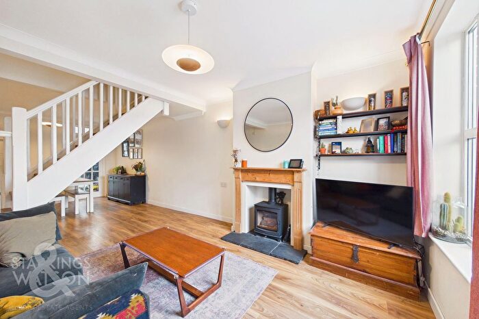 2 Bedroom Terraced House For Sale In Pelham Road, Norwich, NR3