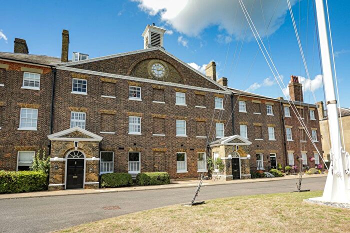 4 Bedroom Terraced House For Sale In Halliday Drive, Deal, Kent, CT14