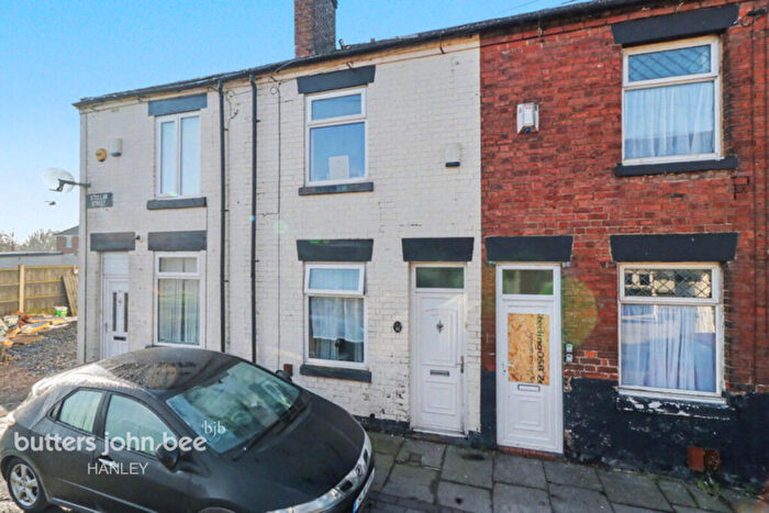 2 Bedroom Terraced House For Sale In Stellar Street, Stoke-On-Trent, ST6