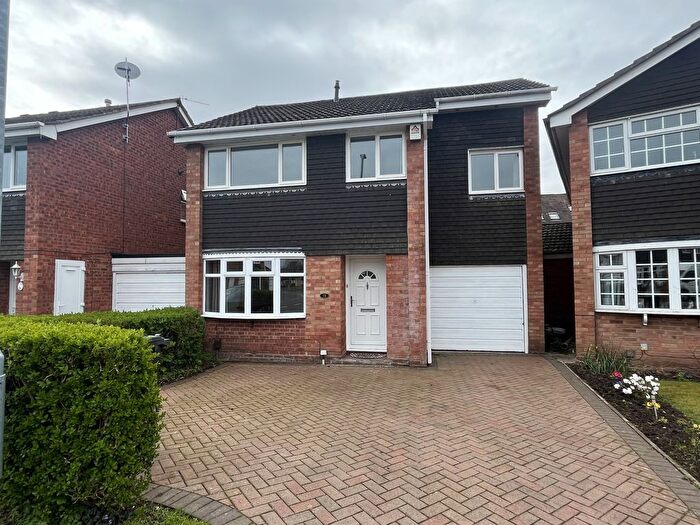 4 Bedroom Terraced House To Rent In Beech Drive, Shifnal, Shropshire, TF11