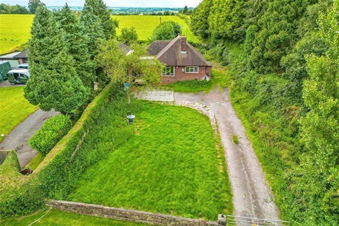 3 Bedroom Detached Bungalow For Sale In Sandon Bank, Sandon Bank, Stafford, ST18