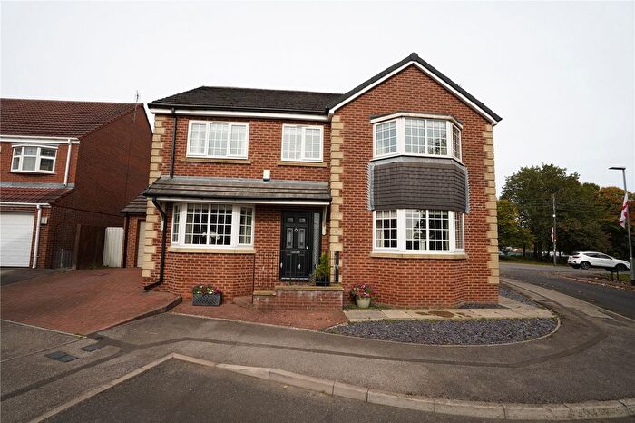 5 Bedroom Detached House For Sale In Daniel Park, South Hetton, Durham, DH6