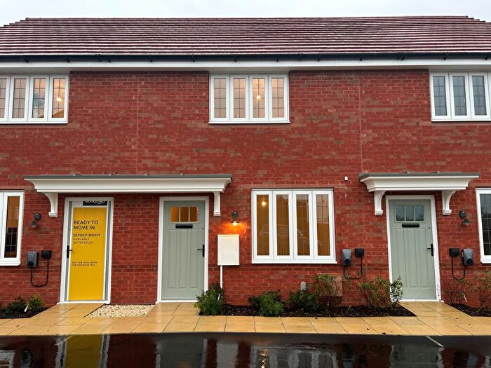 2 Bedroom Terraced House To Rent In Kennedy Crescent, Melton Mowbray, LE13