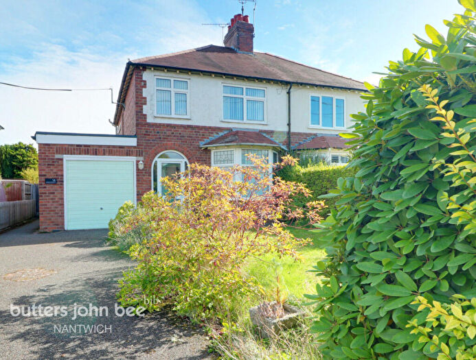 3 Bedroom Semi-Detached House For Sale In Brookland Avenue, Wistaston, CW2
