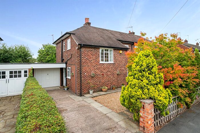 3 Bedroom Semi-Detached House For Sale In Robin Lane, Chelford, SK11