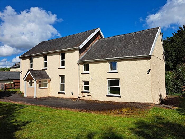 5 Bedroom Detached House For Sale In Bronllys, Brecon, Powys., LD3