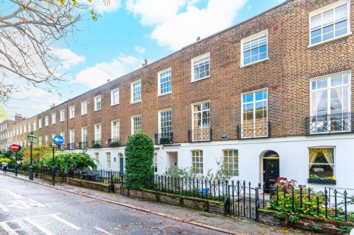 4 Bedroom Terraced House To Rent In Edwardes Square, Kensington, London, W8