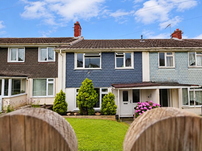 3 Bedroom Terraced House For Sale In Sowden Park, Barnstaple, EX32