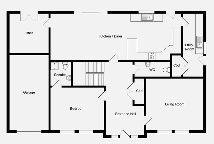 5 Bedroom Detached House For Sale In Raith Road, Fenwick, KA3
