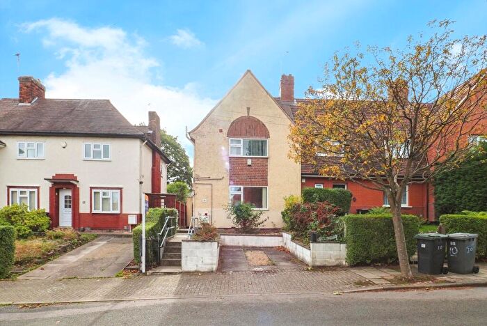 3 Bedroom End Of Terrace House For Sale In Anderson Crescent, Beeston, Nottingham, Nottinghamshire, NG9