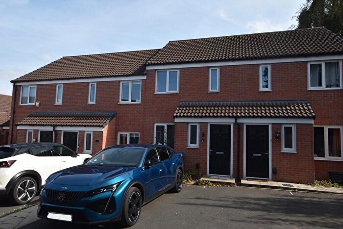 2 Bedroom Terraced House For Sale In Pipistrelle Close, East Leake, LE12