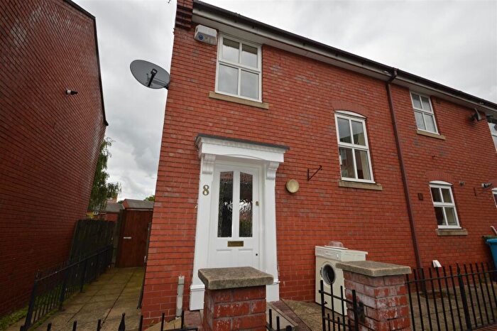 3 Bedroom House To Rent In Blanchard Street, Hulme, Manchester, M15