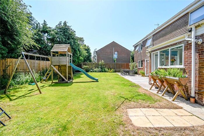 4 Bedroom Detached House For Sale In Downsmead, Baydon, Marlborough, Wiltshire, SN8