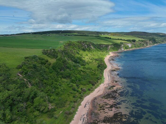 Land For Sale In Flowerburn Mains - Lot, Rosemarkie, Fortrose, Ross-Shire, IV10