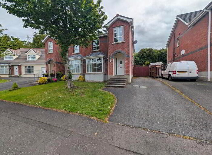 3 Bedroom Semi-Detached House For Sale In Greenvale Grove, Antrim, BT41