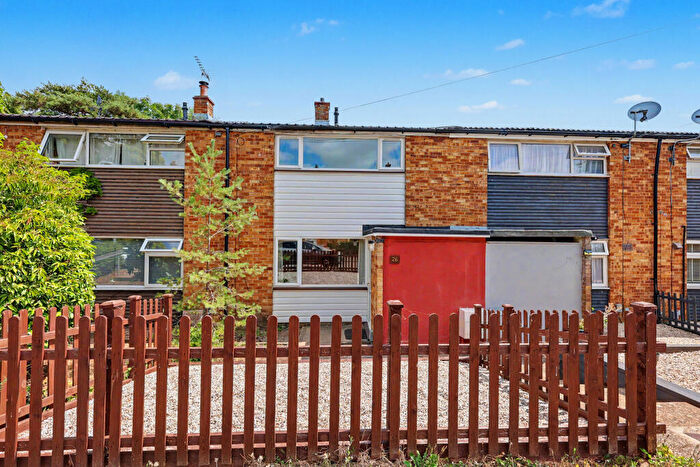 2 Bedroom Terraced House For Sale In Tye End, Stevenage, Hertfordshire, SG2