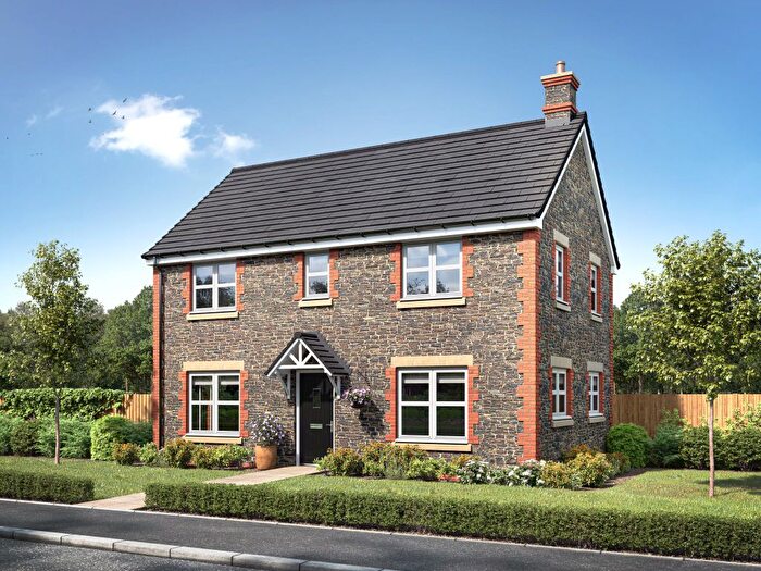 3 Bedroom Detached House For Sale In "The Barndale" At Augustine Road, Newton Abbot, TQ12