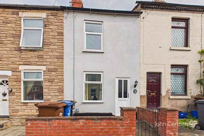 2 Bedroom Terraced House For Sale In Nelson Street, Winshill, DE15