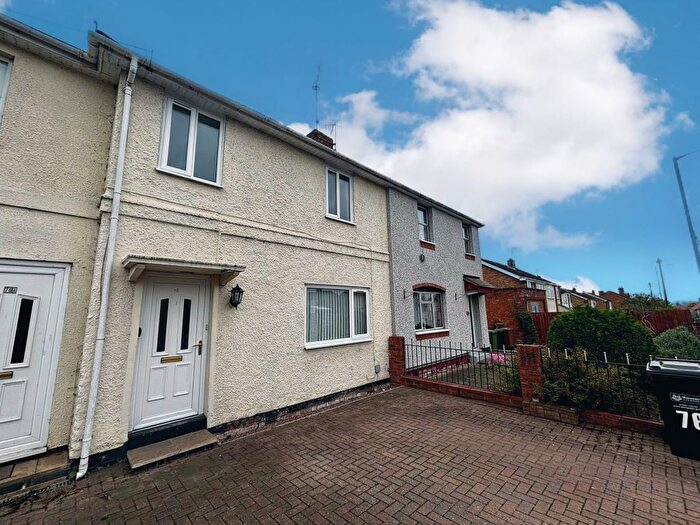 3 Bedroom Terraced House To Rent In Brickfields Road, Worcester, WR4