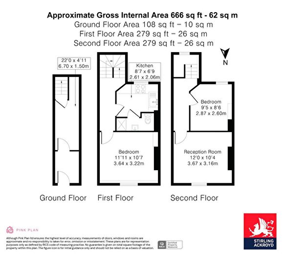 2 Bedroom Apartment To Rent In Compton Street, London, EC1V