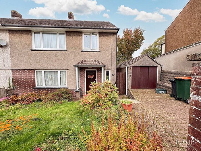 3 Bedroom Semi-Detached House For Sale In Whitstone Road, Newport, NP19