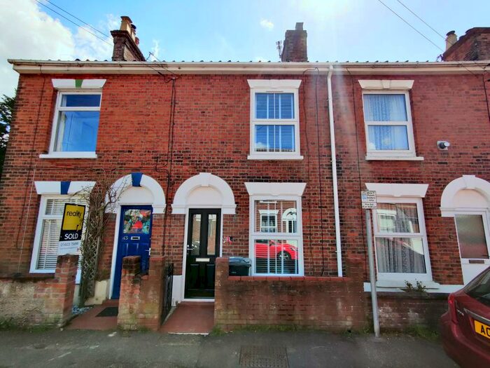 2 Bedroom Terraced House To Rent In Harford Street, Norwich, NR1