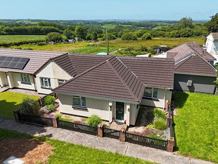 2 Bedroom Semi Detached Bungalow For Sale In New Road, Folly Gate, Okehampton, Devon, EX20